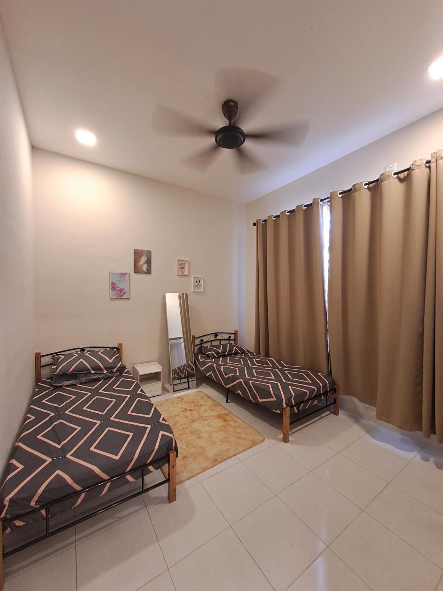 Dahlya Homestay Kuantan Eksteriør bilde